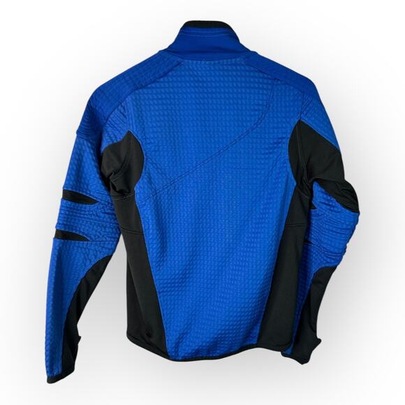 Nike Sphere Thermal Womens size XS 0-2 Zip Up Jacket Blue Running Active 157582 - Picture 2 of 10